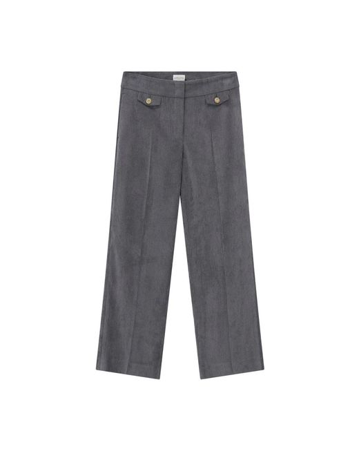 Seductive Rechte Jeans in het Gray