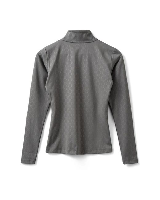 Sofie Schnoor Gray Long Sleeve T-Shirts