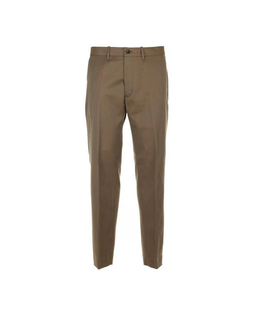 Nine:inthe:morning Gray Suit Trousers for men