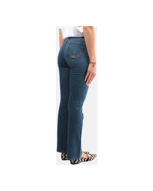 Roy Rogers Blue High waist bootcut jeans