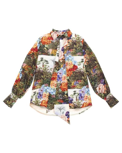 5 PROGRESS 16004 Shirt in het Multicolor