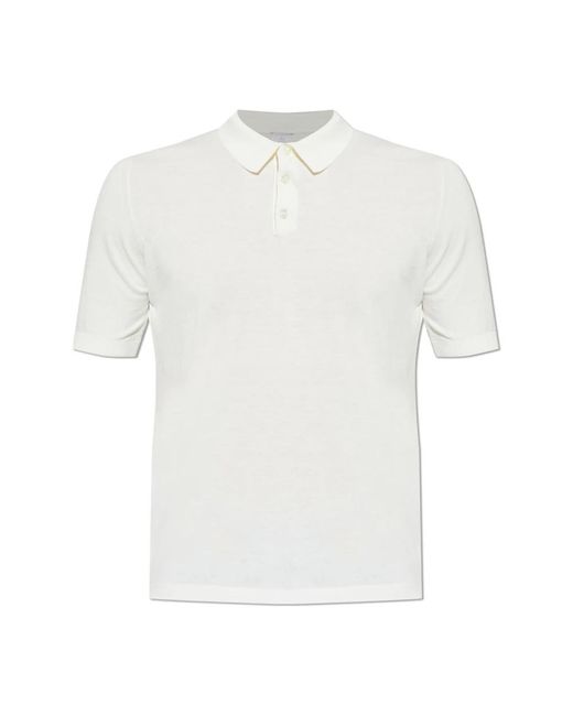 Eleventy Polo Hemden in het White voor heren