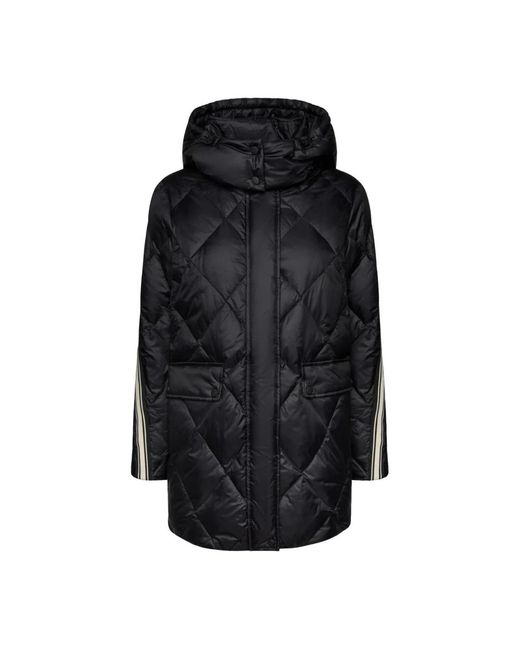 Elena Miro Black Down Jackets