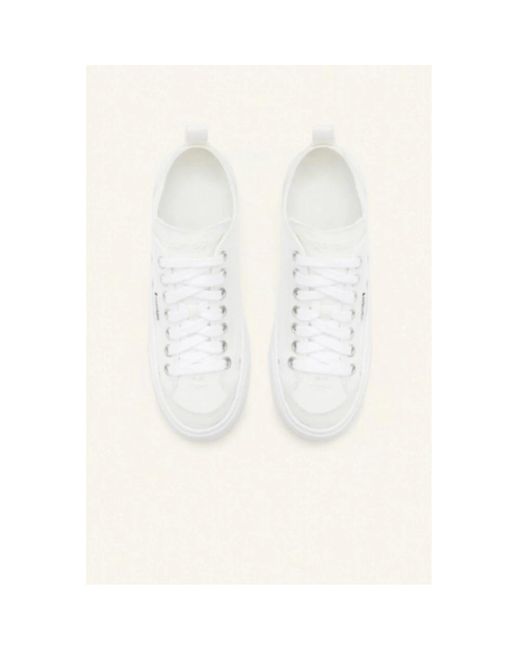 Courreges White Sneakers