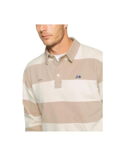 Scotta Natural Polo Shirts for men