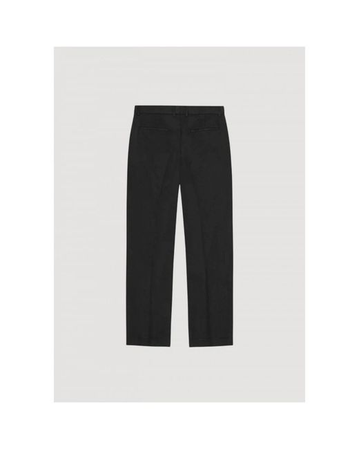 Les Deux Black Straight Trousers
