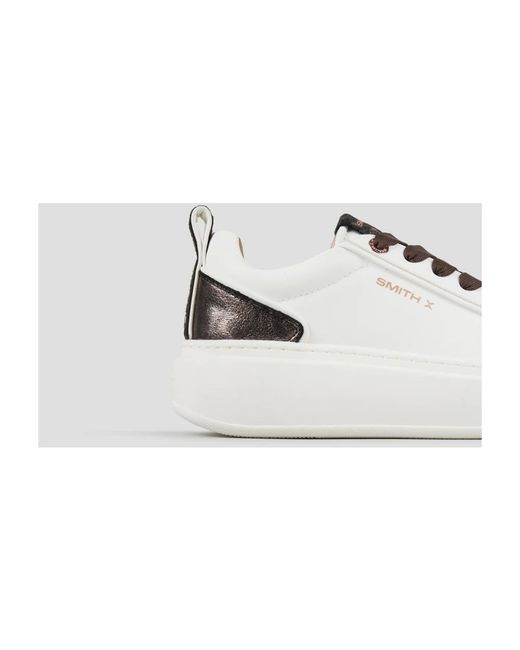 Alexander Smith White Sneakers