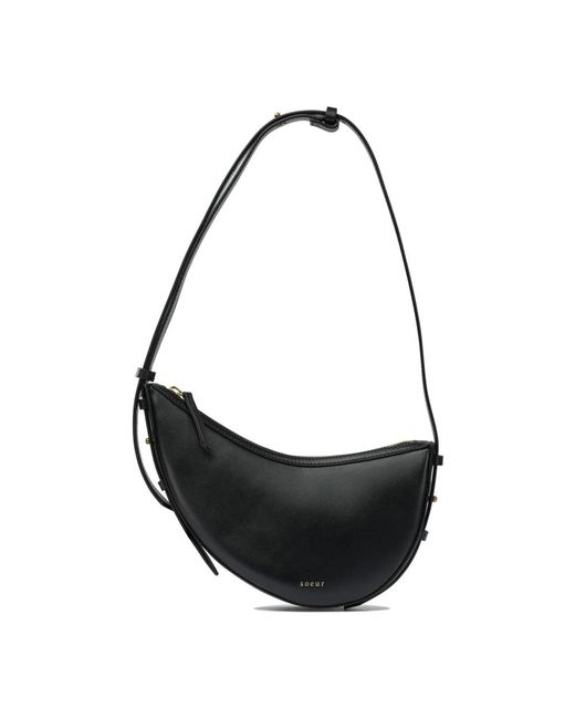 Soeur Black Shoulder Bags