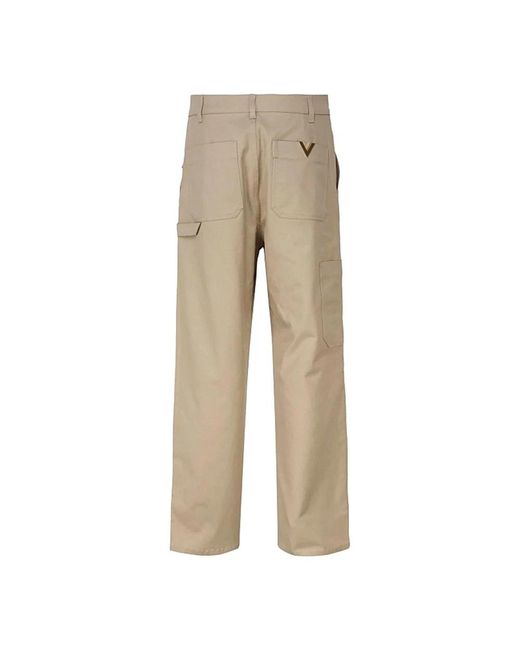 Valentino Garavani Natural Chinos for men