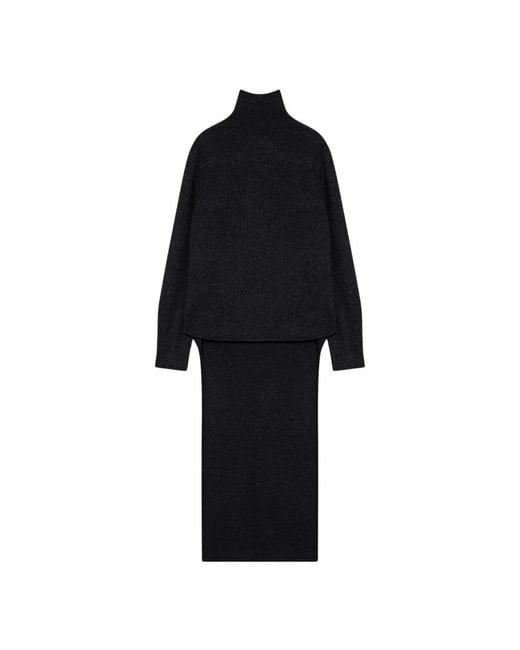 Givenchy Black Turtlenecks