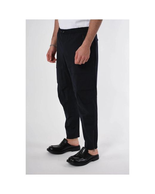 PT Torino Black Sweatpants for men