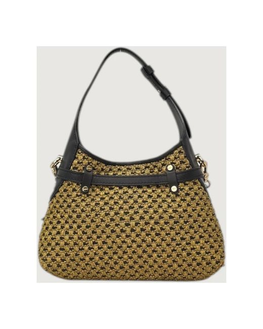 Shoulder Bags di Borbonese in Green
