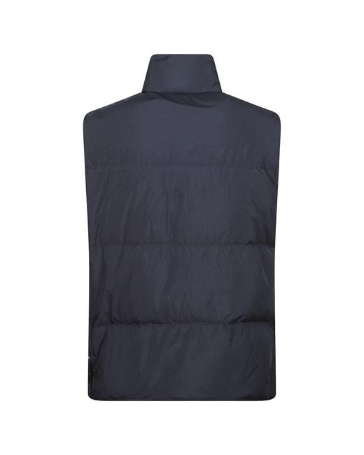 Stone Island Blue Waistcoats for men