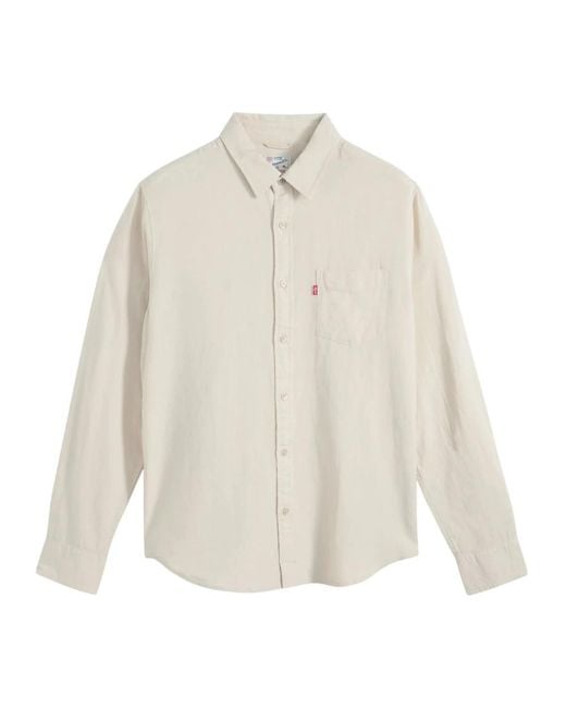 Levi's White Casual Shirts for men