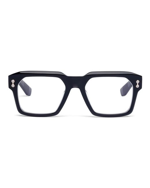 Akoni Accessoires ,Zwart ,Pegasus Eyeglasses in het Black