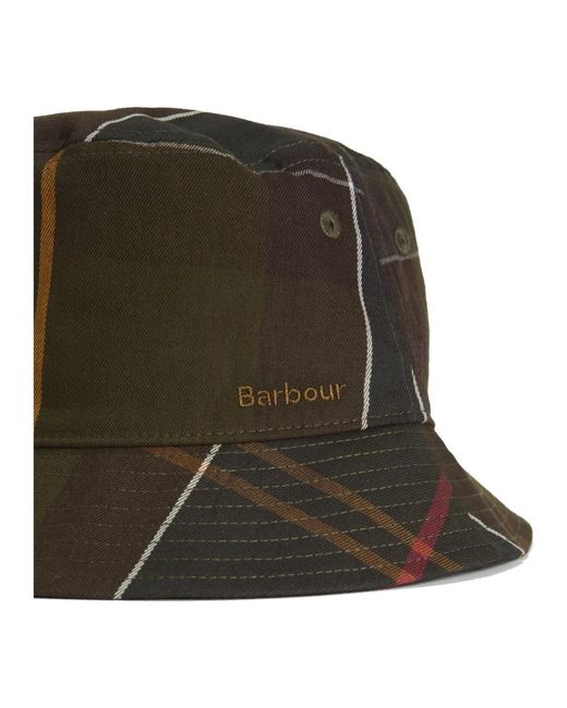 Barbour Green Accessories