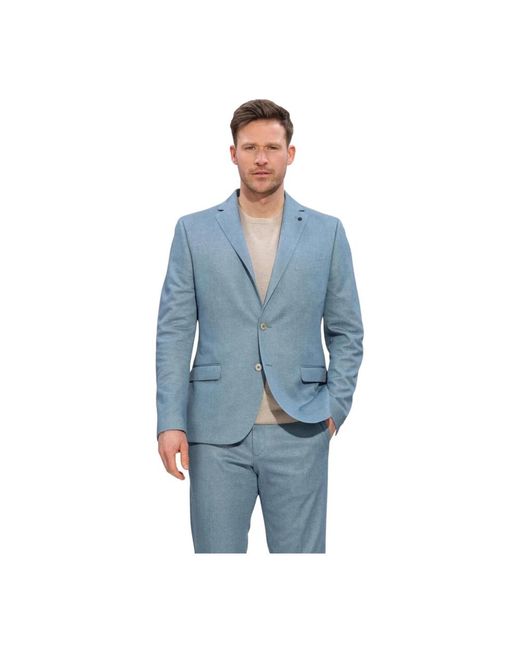 Zuitable Dinick Blazer in het Blue voor heren