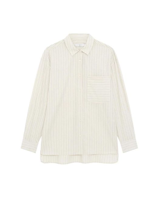 IRO Overhemden ,Wit ,Katoen Tamyna Shirt in het White