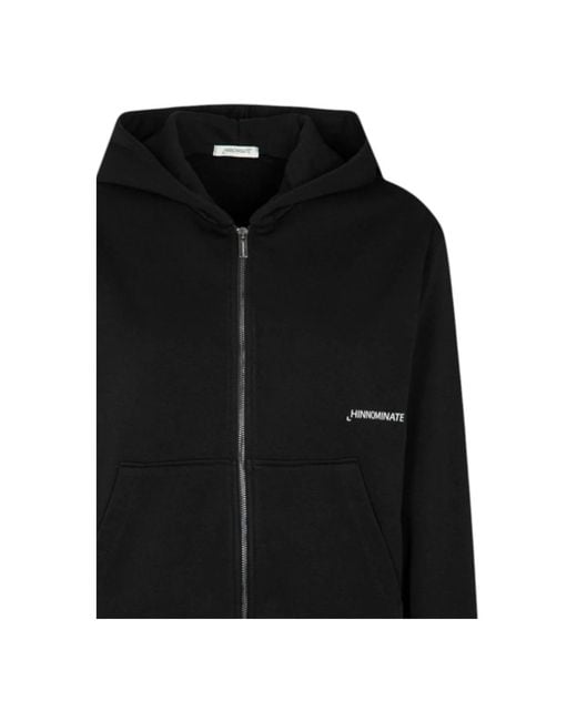Zip-Throughs hinnominate de color Black