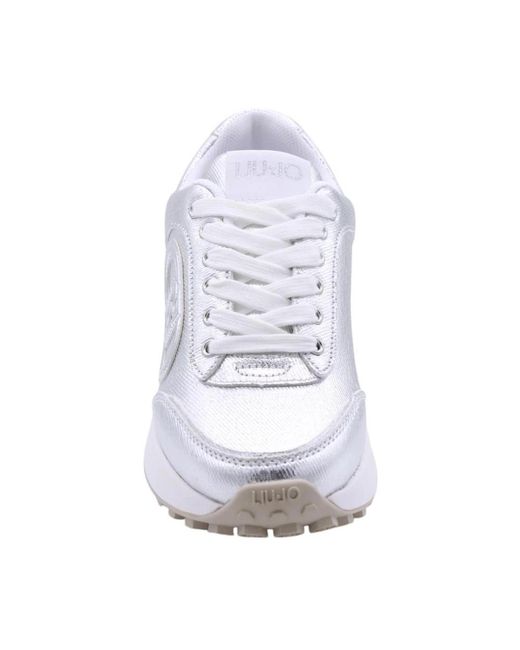 Liu Jo Gray Casual Sneaker Schuhe