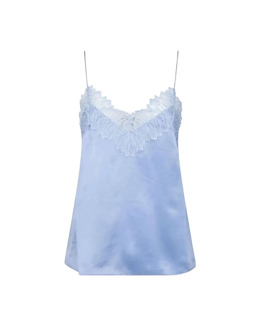 IRO Blue Sleeveless Tops