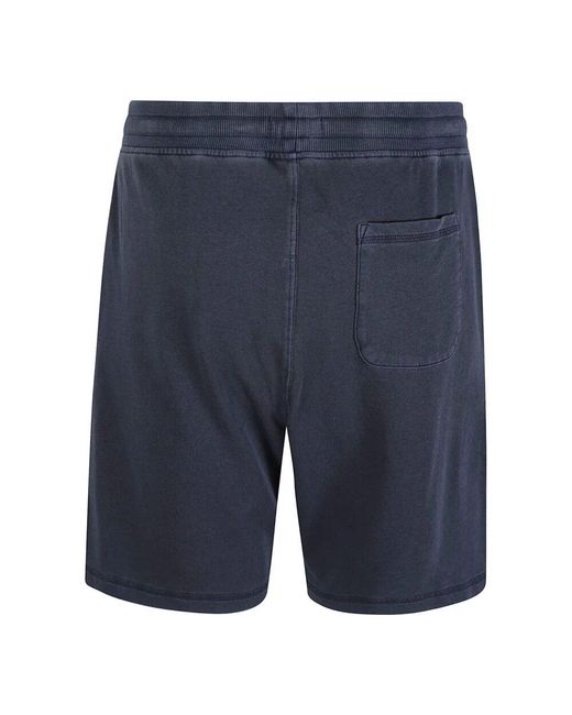 Casual Shorts di Woolrich in Blue da Uomo