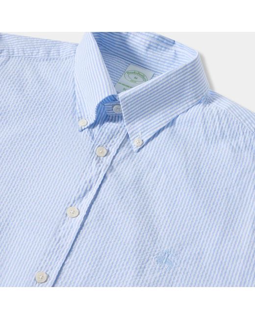 Brooks Brothers Blue Casual Shirts for men