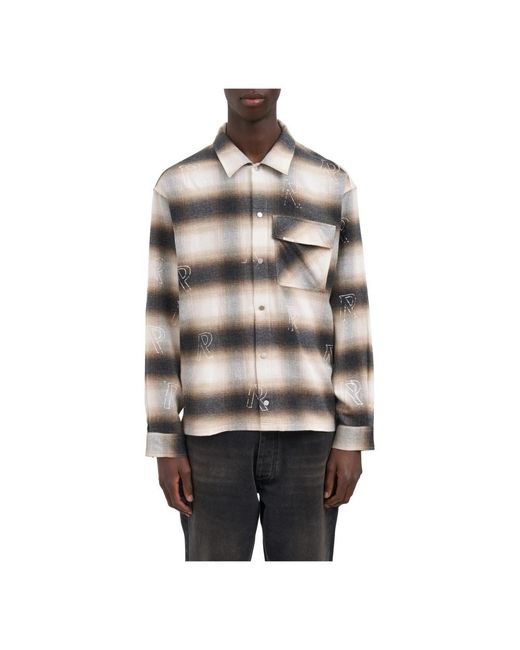 Represent Jassen ,Veelkleurig ,Light Jassen in het Gray voor heren