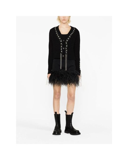 GIUSEPPE DI MORABITO Black Cardigans