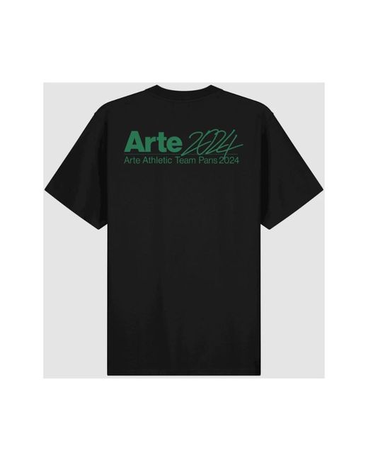 Tops > t-shirts Arte' pour homme en coloris Black
