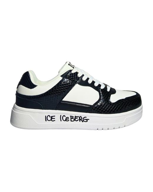 Iceberg Blue Sneakers for men