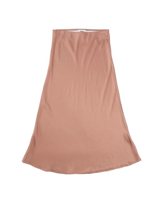 Ottod'Ame Brown Midi Skirts