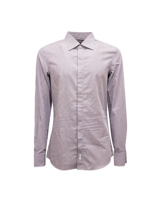 DSquared² Purple Casual Shirts for men