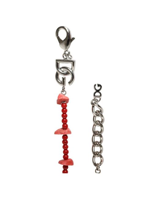 Dolce & Gabbana Red Bracelets