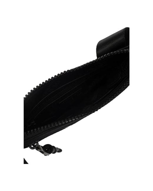 Versace Schultertasche mit logo in Black für Herren