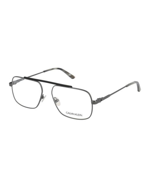 Calvin Klein Brown Glasses for men