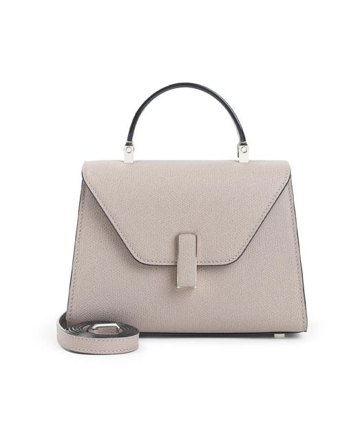 Handbags Valextra de color Gray