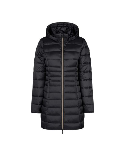Save The Duck Parka in het Black