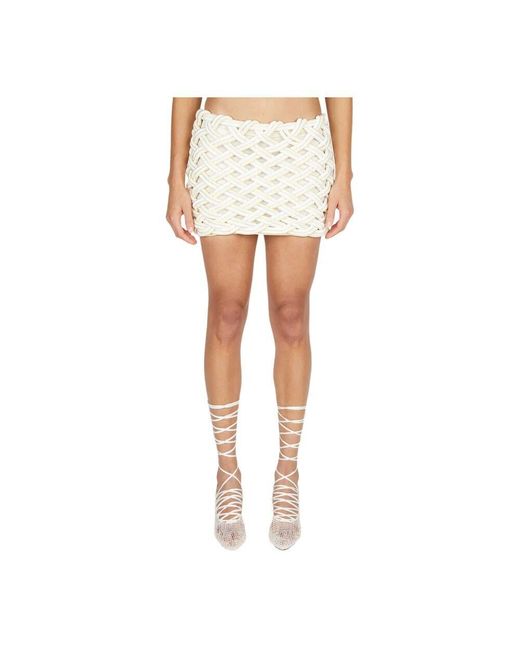 Isa Boulder White Skirts