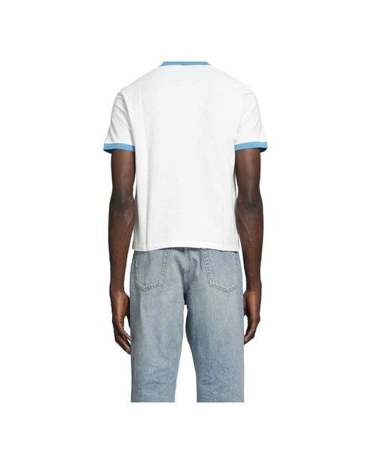 Versace Blue Polo Shirts for men