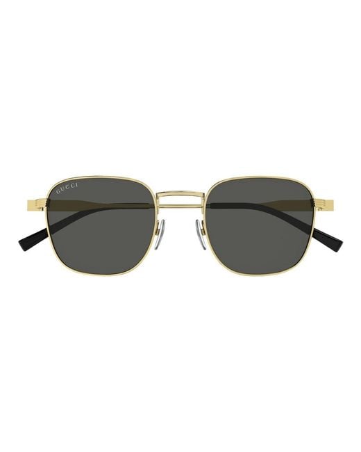 Gucci Metallic Sunglasses for men