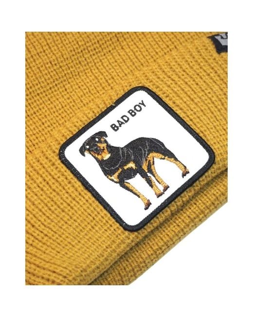 Goorin Bros Metallic Animal Farm Beanie Hat Mit Front Patch