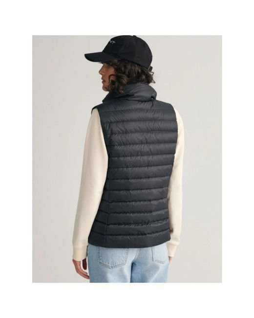 Gant Jackets > Vests in het Black