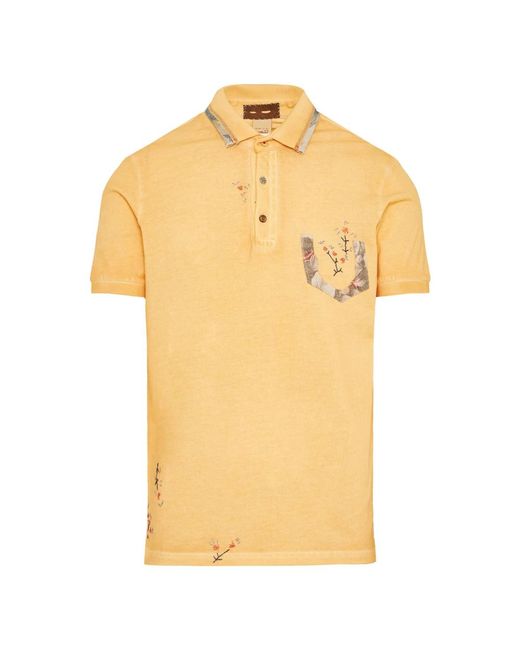 Bob Yellow Polo Shirts for men
