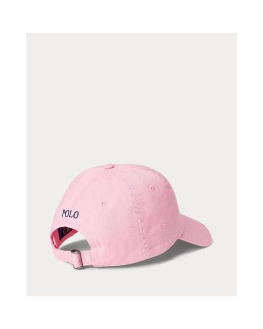 Polo Ralph Lauren Pink Hats & Caps for men