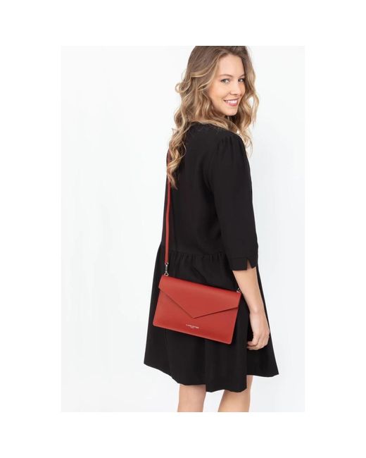 Lancaster Red Cross Body Bags