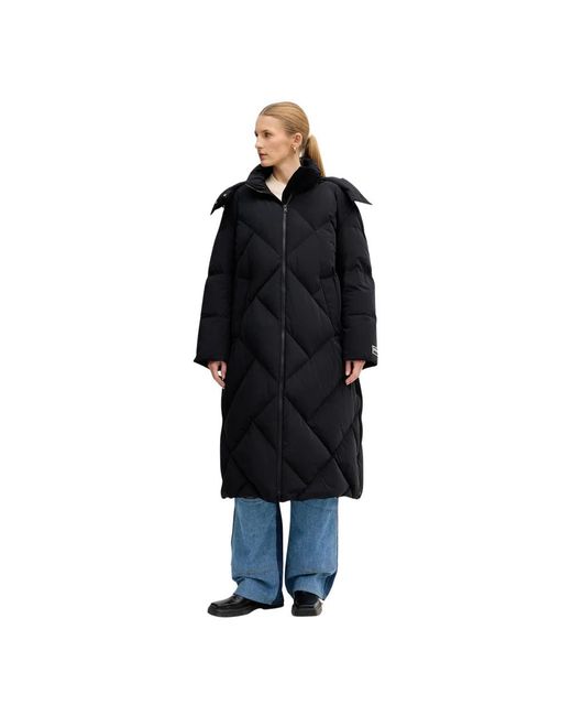 KENZO Down Coats in het Black