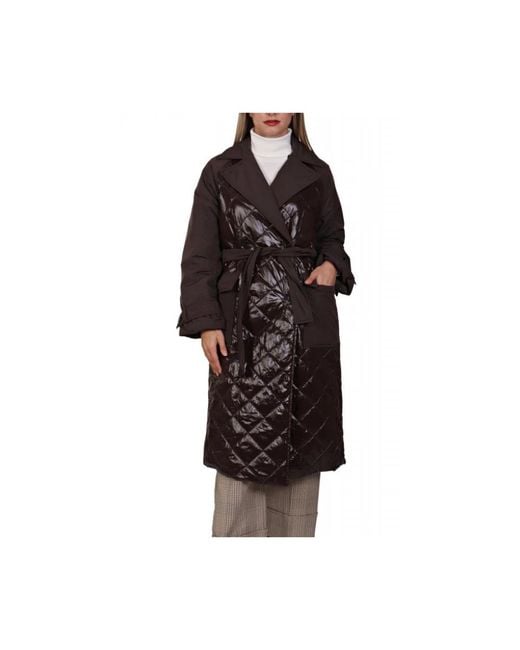 Marella Amalia1 Coat in het Black