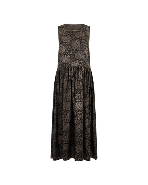 Uma Wang Black Maxi Dresses