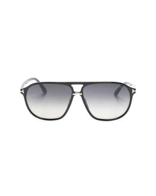 Tom Ford Gray Sunglasses for men